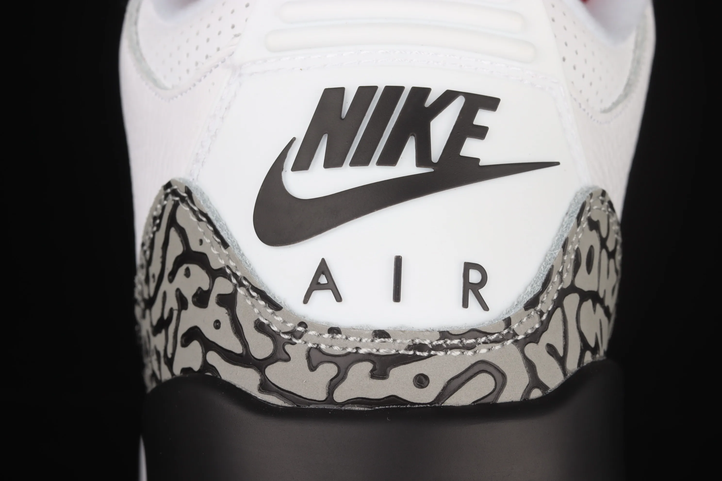 All categories Air Jordan Jordan series basketball shoes Air Jordan 3 J version Air Jordan 3 Retro NRG Mocha AJ3 Joe 3 "free throw line" basketball shoes 923096-101